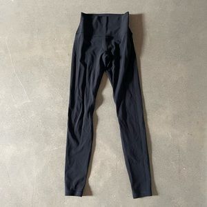 Lululemon 28” align leggings (black)